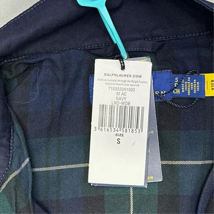 Polo Ralph Lauren Polo Ralph Lauren Logo Embroidered Zip Jacket Size US S / EU 44-46 / 1 - 3 Thumbnail