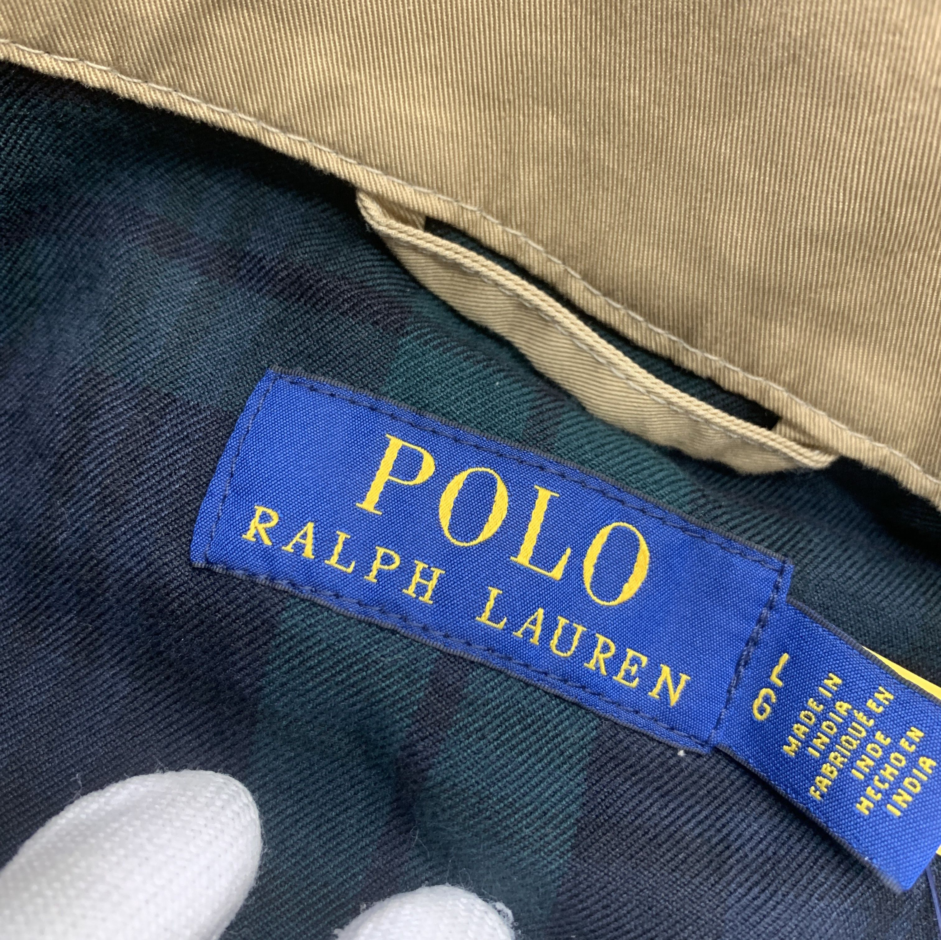 Polo Ralph Lauren Polo Ralph Lauren SS23 Solid Logo Embroidered Stand Collar Jacket Size US L / EU 52-54 / 3 - 4 Thumbnail