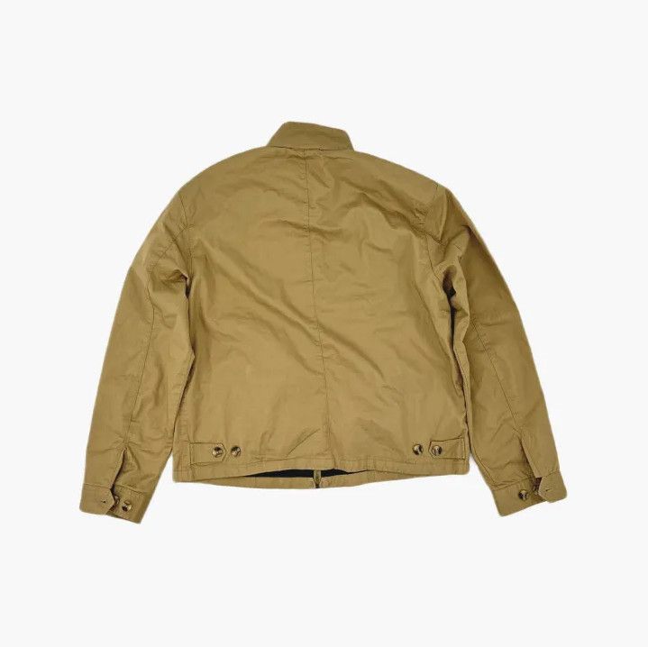 Polo Ralph Lauren Polo Ralph Lauren SS23 Solid Logo Embroidered Stand Collar Jacket Size US L / EU 52-54 / 3 - 3 Thumbnail
