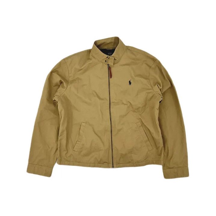 Polo Ralph Lauren Polo Ralph Lauren SS23 Solid Logo Embroidered Stand Collar Jacket Size US L / EU 52-54 / 3 - 2 Thumbnail