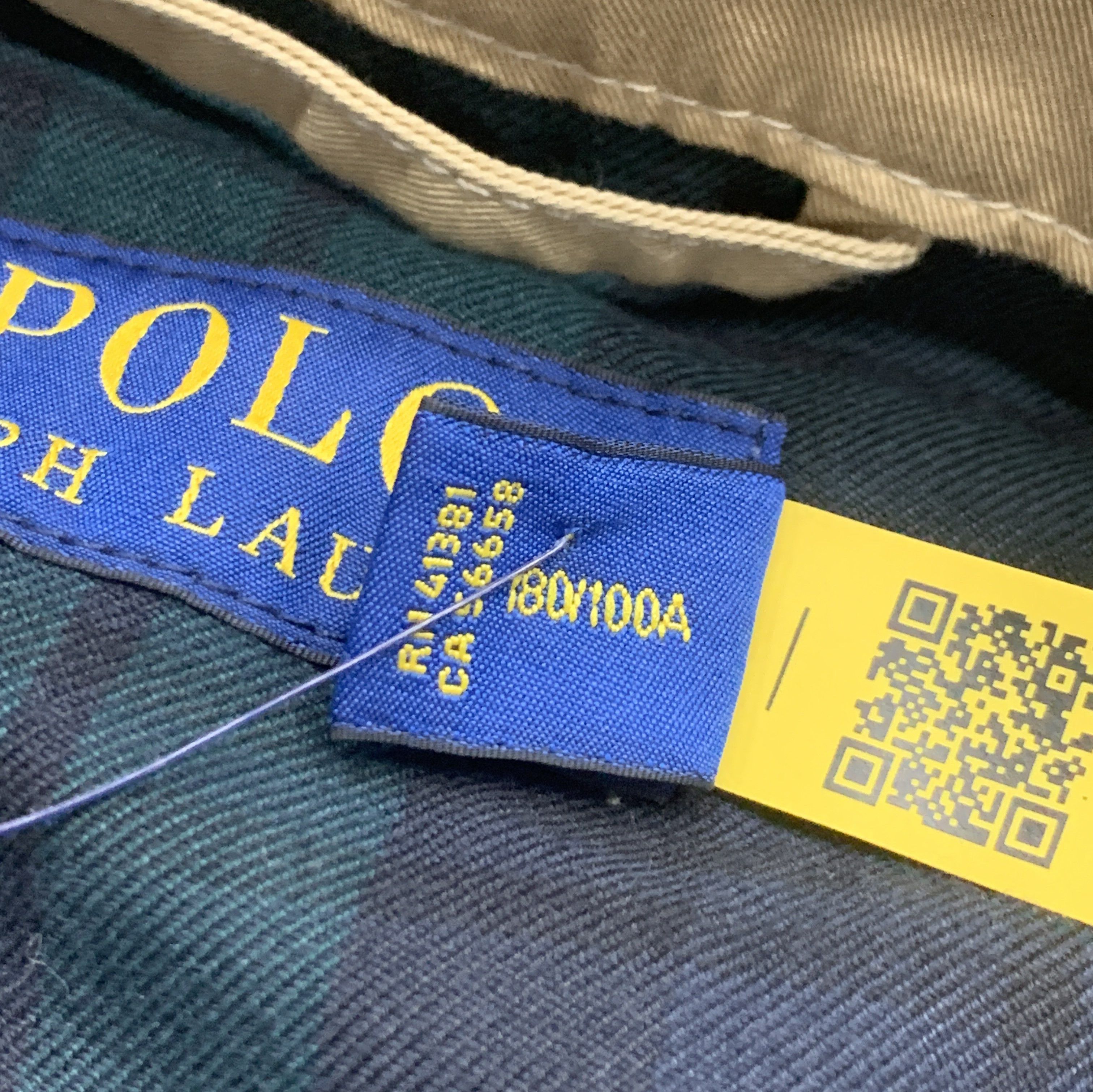 Polo Ralph Lauren Polo Ralph Lauren SS23 Solid Logo Embroidered Stand Collar Jacket Size US L / EU 52-54 / 3 - 5 Thumbnail