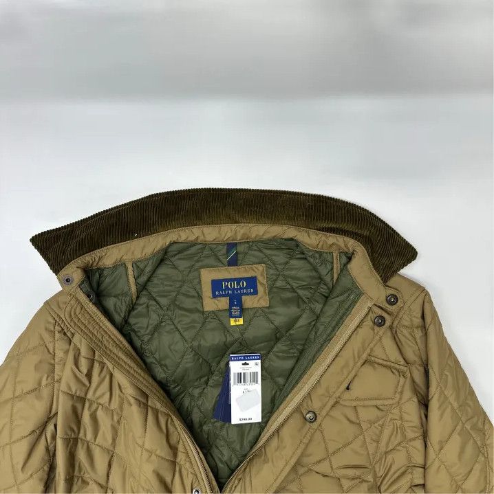 Polo Ralph Lauren Polo Ralph Lauren FW24 Quilted Long Sleeve Jacket Size US L / EU 52-54 / 3 - 4 Thumbnail