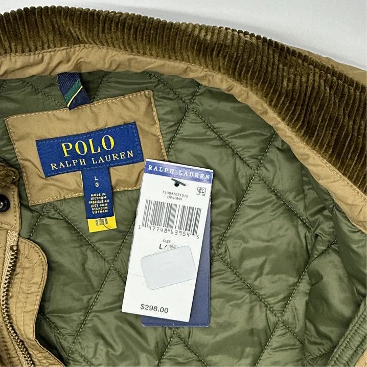 Polo Ralph Lauren Polo Ralph Lauren FW24 Quilted Long Sleeve Jacket Size US L / EU 52-54 / 3 - 2 Thumbnail
