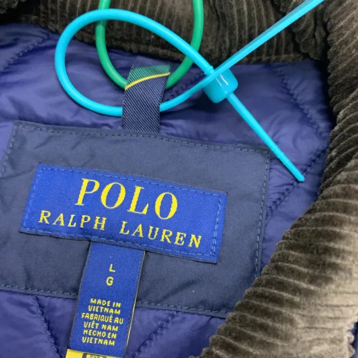 Polo Ralph Lauren Polo Ralph Lauren Quilted Long-Sleeve Jacket Size US L / EU 52-54 / 3 - 2 Thumbnail