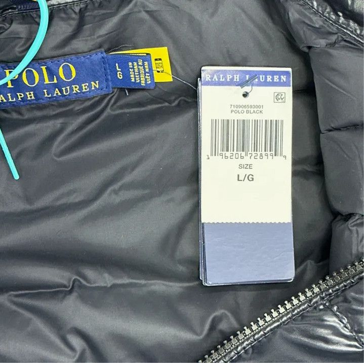 Polo Ralph Lauren Polo Ralph Lauren Quilted Stand Collar Jacket Size US L / EU 52-54 / 3 - 3 Thumbnail