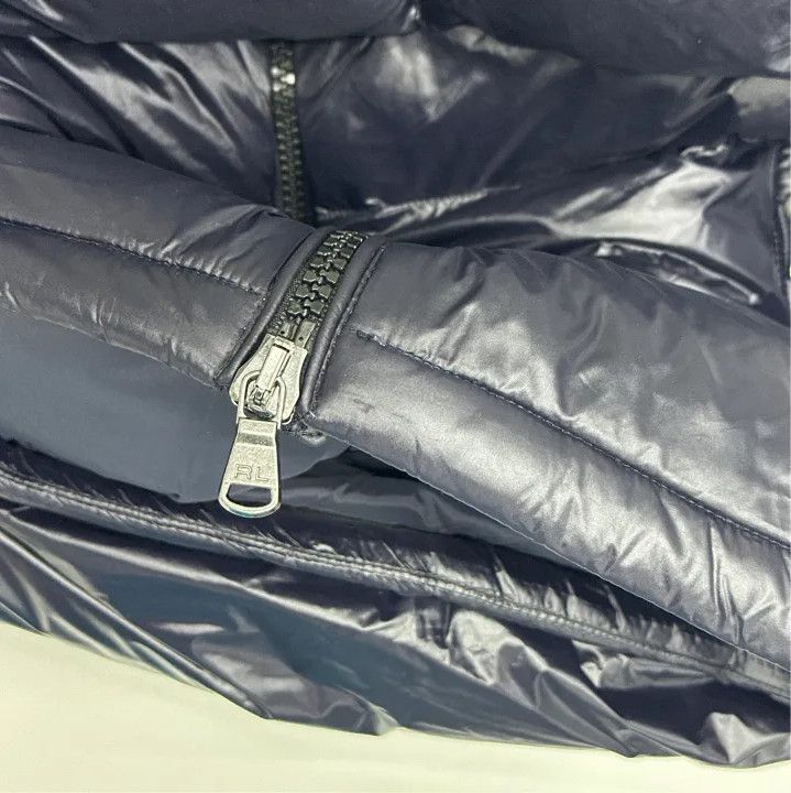 Polo Ralph Lauren Polo Ralph Lauren Solid Stand Collar Zip Down Jacket Size US S / EU 44-46 / 1 - 4 Thumbnail