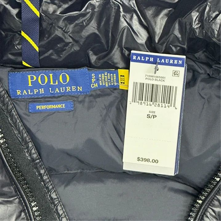Polo Ralph Lauren Polo Ralph Lauren Solid Stand Collar Zip Down Jacket Size US S / EU 44-46 / 1 - 2 Thumbnail