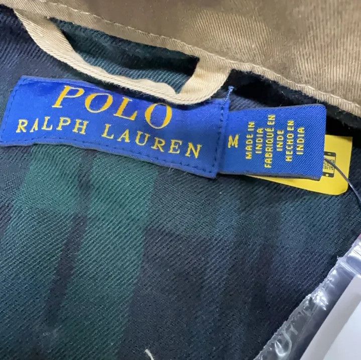 Polo Ralph Lauren Polo Ralph Lauren SS23 Solid Logo Stand Collar Jacket Size US M / EU 48-50 / 2 - 5 Thumbnail