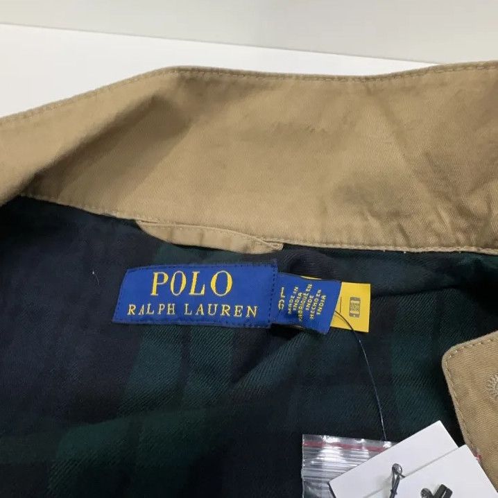Polo Ralph Lauren Polo Ralph Lauren SS23 Solid Logo Embroidered Stand Collar Jacket Size US L / EU 52-54 / 3 - 4 Thumbnail