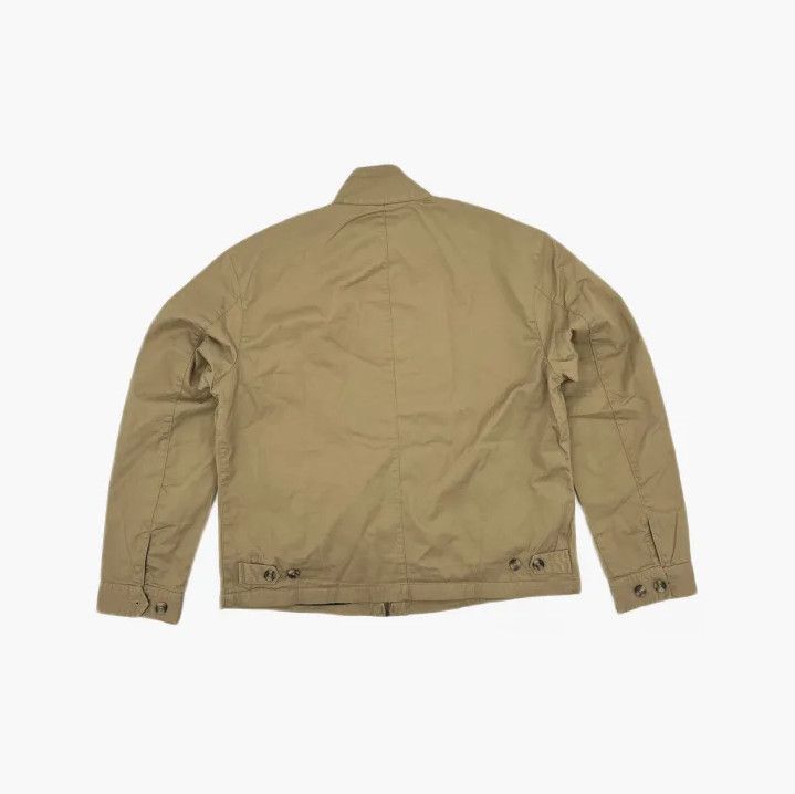 Polo Ralph Lauren Polo Ralph Lauren SS23 Solid Logo Embroidered Stand Collar Jacket Size US L / EU 52-54 / 3 - 3 Thumbnail