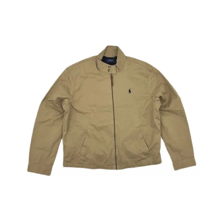 Polo Ralph Lauren Polo Ralph Lauren SS23 Solid Logo Embroidered Stand Collar Jacket Size US L / EU 52-54 / 3 - 2 Thumbnail