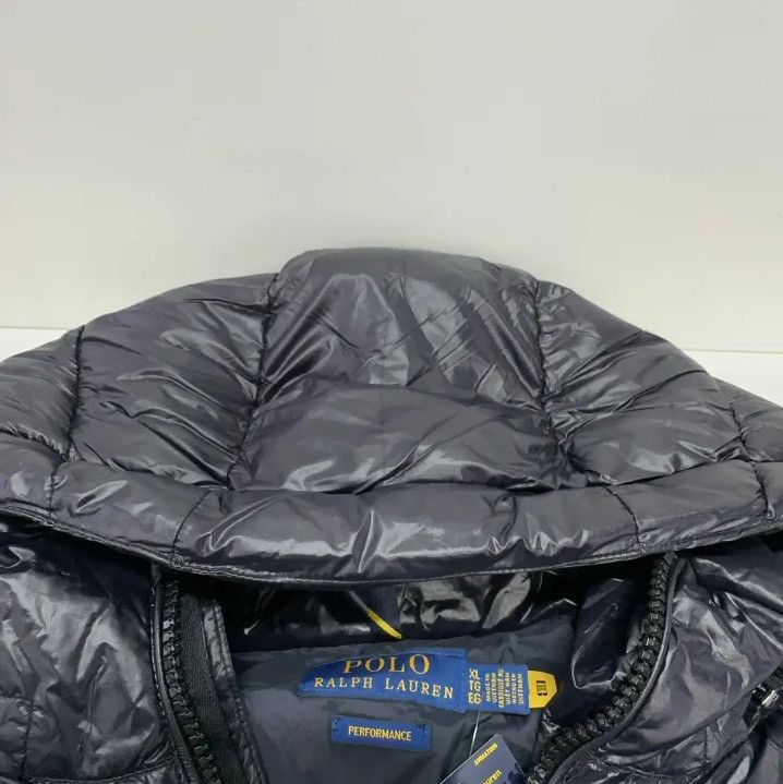 Polo Ralph Lauren Polo Ralph Lauren Shiny Pony Embroidered Down Jacket Size US XL / EU 56 / 4 - 7 Thumbnail