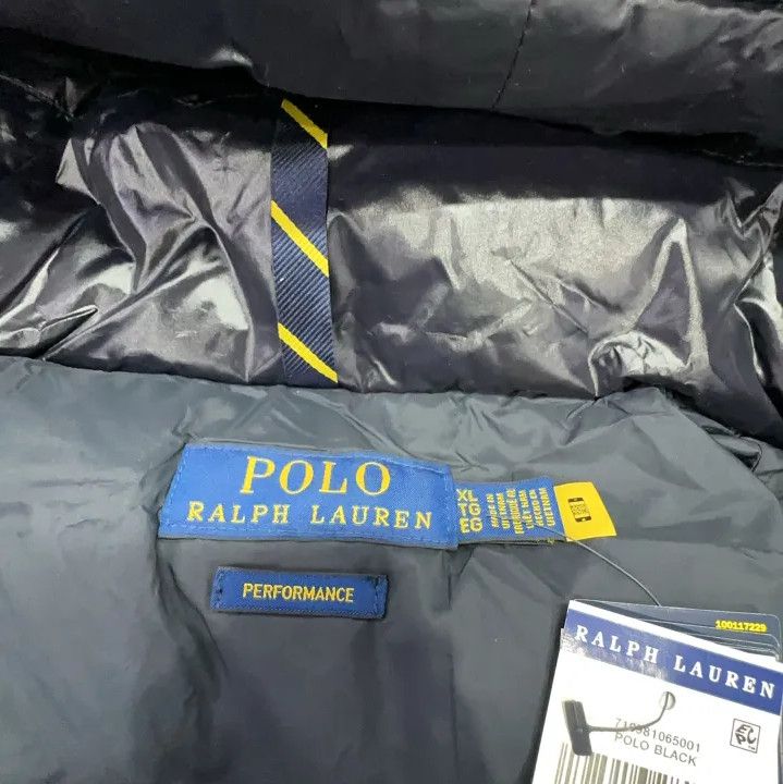 Polo Ralph Lauren Polo Ralph Lauren Shiny Pony Embroidered Down Jacket Size US XL / EU 56 / 4 - 4 Thumbnail