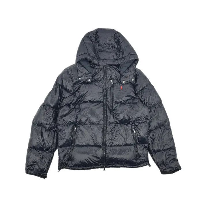 Polo Ralph Lauren Polo Ralph Lauren Shiny Pony Embroidered Down Jacket Size US XL / EU 56 / 4 - 2 Thumbnail