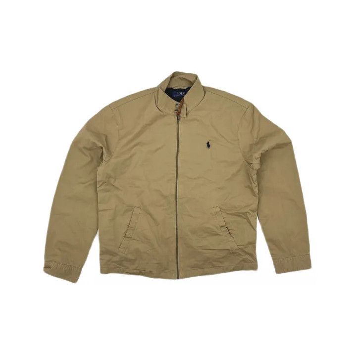 Polo Ralph Lauren Polo Ralph Lauren SS23 Solid Logo Embroidered Jacket Size US M / EU 48-50 / 2 - 2 Thumbnail