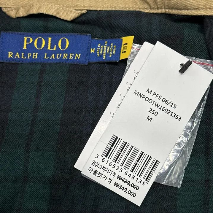 Polo Ralph Lauren Polo Ralph Lauren SS23 Solid Logo Embroidered Jacket Size US M / EU 48-50 / 2 - 4 Thumbnail