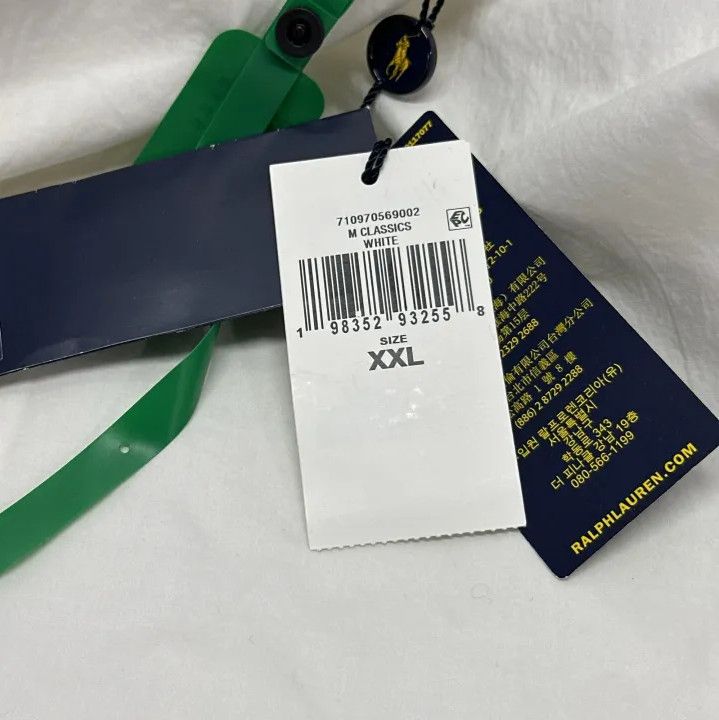 Polo Ralph Lauren Polo Ralph Lauren Men's Long-Sleeve Zip Jacket Size US XXL / EU 58 / 5 - 5 Thumbnail