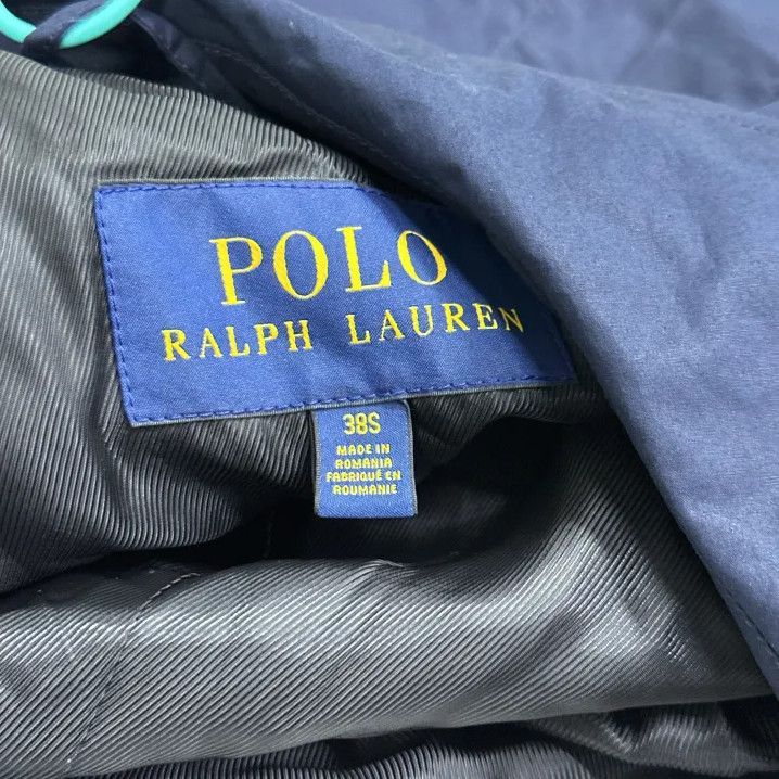 Polo Ralph Lauren Polo Ralph Lauren Double-Breasted Long-Sleeve Trench Coat Size US M / EU 48-50 / 2 - 3 Thumbnail
