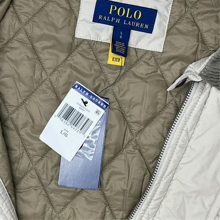 Polo Ralph Lauren Polo Ralph Lauren Quilted Waterproof Long-Sleeve Jacket Size US L / EU 52-54 / 3 - 2 Thumbnail