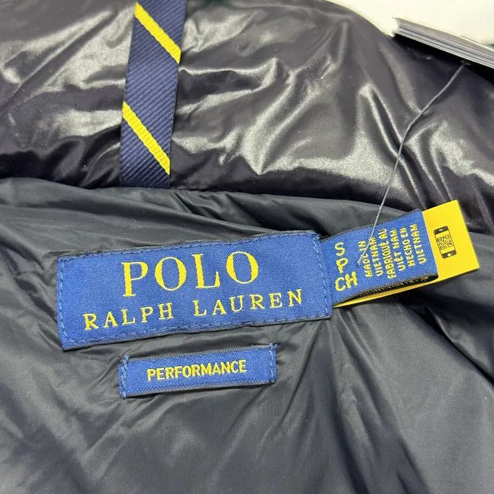 Polo Ralph Lauren Polo Ralph Lauren Men's Black Fitted Down Jacket Size US S / EU 44-46 / 1 - 4 Thumbnail
