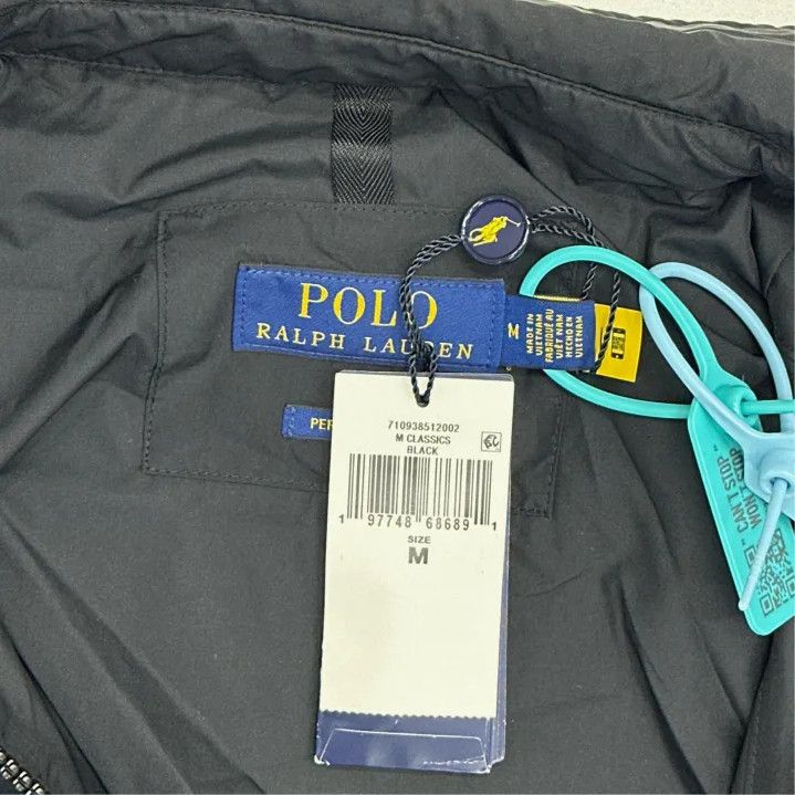 Polo Ralph Lauren Polo Ralph Lauren Solid Logo Pocket Embroidered Jacket Size US M / EU 48-50 / 2 - 2 Thumbnail