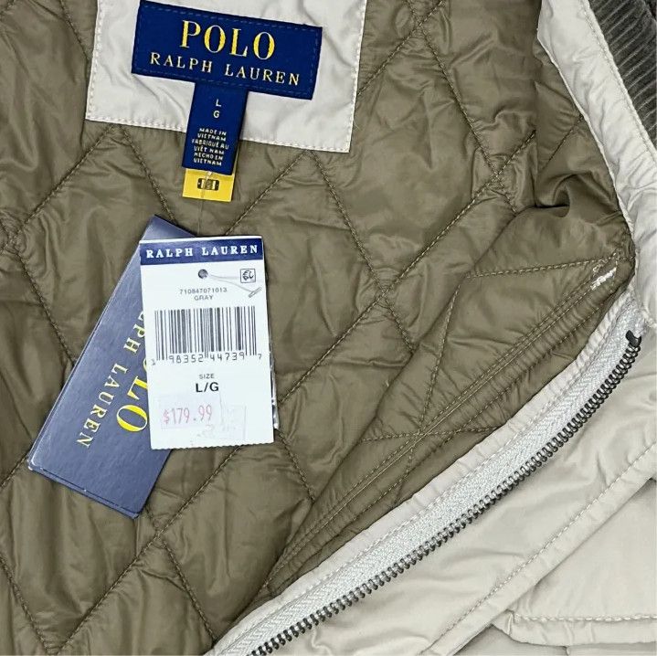 Polo Ralph Lauren Polo Ralph Lauren Solid Quilted Waterproof Jacket Size US L / EU 52-54 / 3 - 2 Thumbnail