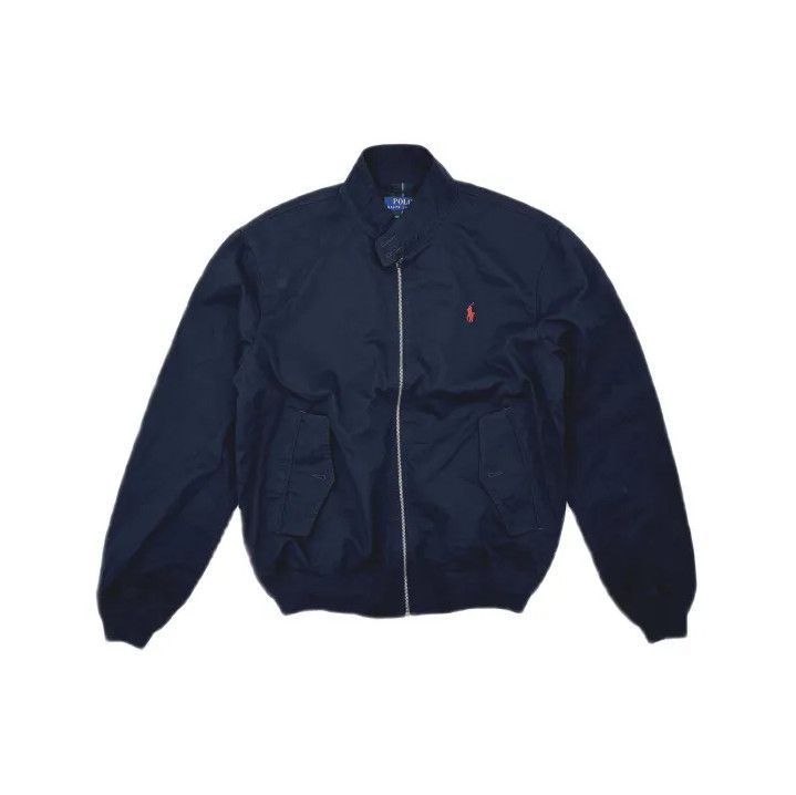 Polo Ralph Lauren Polo Ralph Lauren Logo Embroidered Zip Jacket Size US M / EU 48-50 / 2 - 2 Thumbnail
