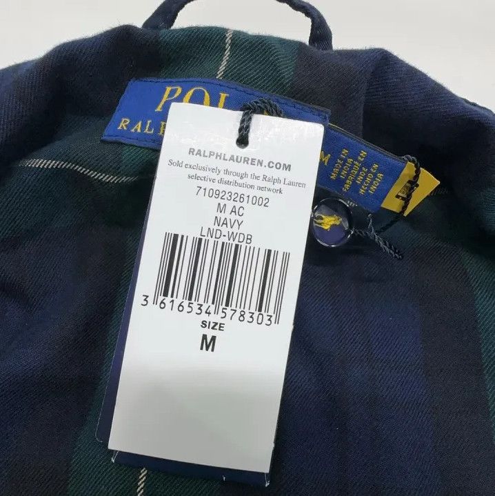 Polo Ralph Lauren Polo Ralph Lauren Logo Embroidered Zip Jacket Size US M / EU 48-50 / 2 - 5 Thumbnail