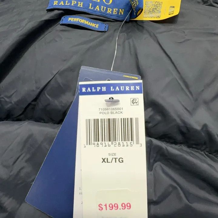 Polo Ralph Lauren Polo Ralph Lauren Men's Puffer Down Jacket Size US XL / EU 56 / 4 - 6 Thumbnail