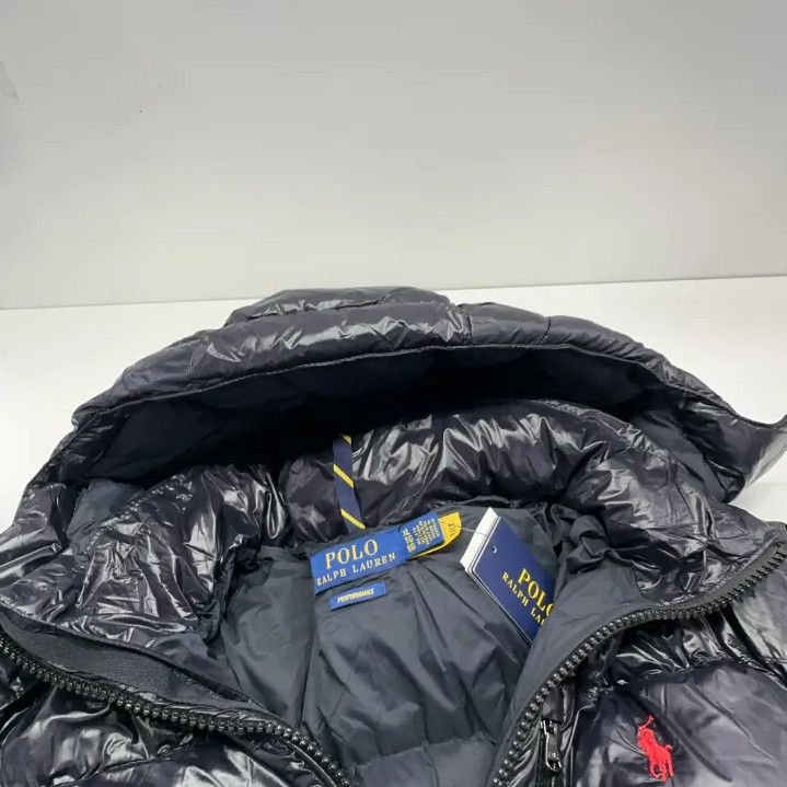 Polo Ralph Lauren Polo Ralph Lauren Men's Puffer Down Jacket Size US XL / EU 56 / 4 - 7 Thumbnail