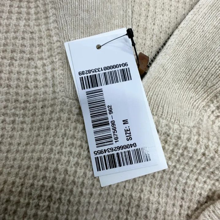 Polo Ralph Lauren Polo Ralph Lauren Logo Embroidered High-Neck Zip Knit Sweater Size US M / EU 48-50 / 2 - 3 Thumbnail