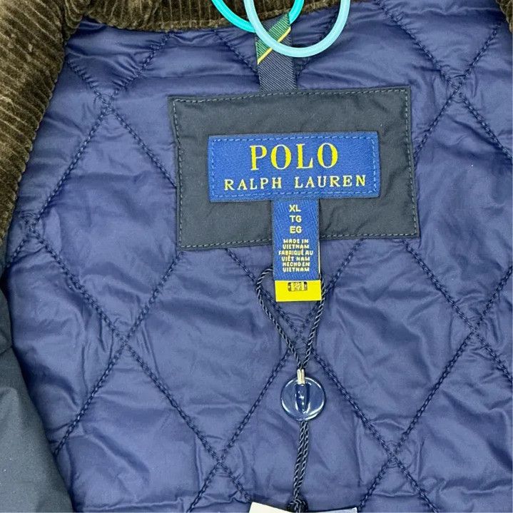 Polo Ralph Lauren Polo Ralph Lauren Men's Quilted Pony Embroidery Jacket Size US XL / EU 56 / 4 - 4 Thumbnail