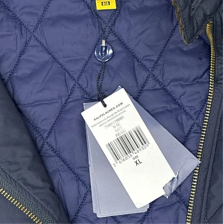 Polo Ralph Lauren Polo Ralph Lauren Men's Quilted Pony Embroidery Jacket Size US XL / EU 56 / 4 - 3 Thumbnail