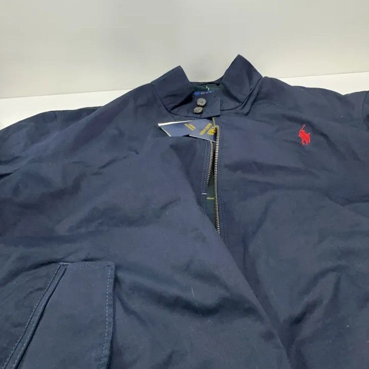 Polo Ralph Lauren Polo Ralph Lauren FW21 Logo Embroidered Zip Jacket Size US XL / EU 56 / 4 - 8 Thumbnail