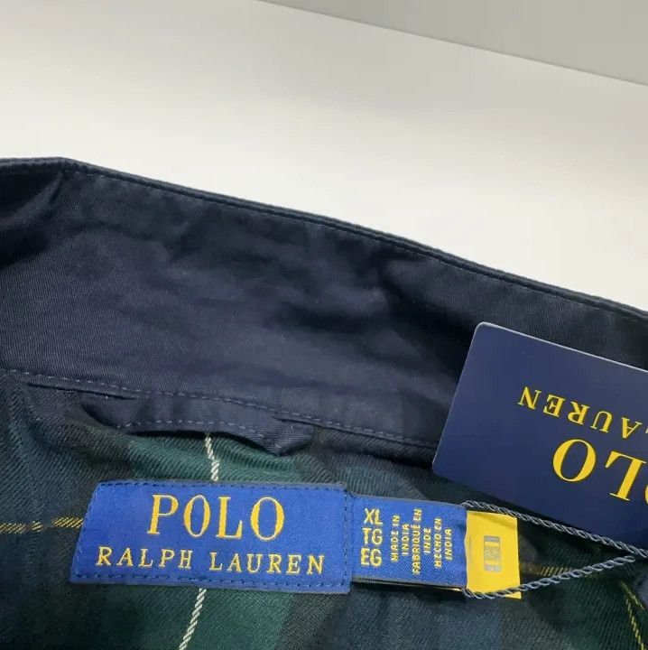 Polo Ralph Lauren Polo Ralph Lauren FW21 Logo Embroidered Zip Jacket Size US XL / EU 56 / 4 - 5 Thumbnail