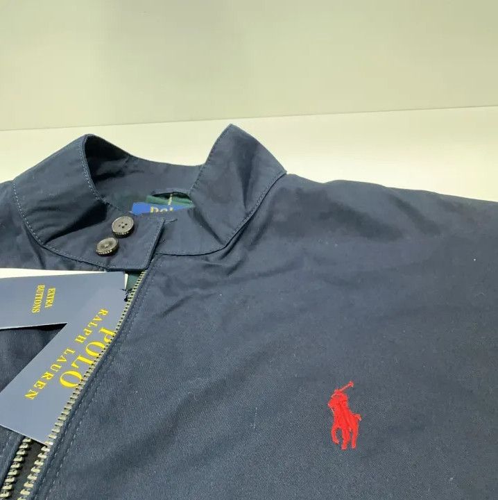 Polo Ralph Lauren Polo Ralph Lauren FW21 Logo Embroidered Zip Jacket Size US XL / EU 56 / 4 - 7 Thumbnail