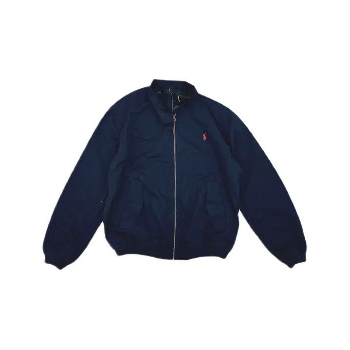 Polo Ralph Lauren Polo Ralph Lauren FW21 Logo Embroidered Zip Jacket Size US XL / EU 56 / 4 - 2 Thumbnail