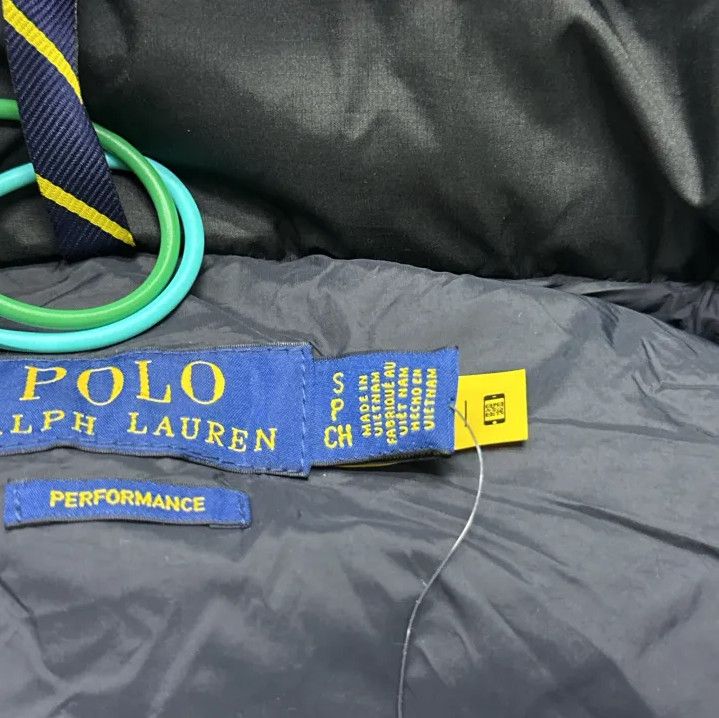 Polo Ralph Lauren Polo Ralph Lauren FW24 Solid Zip Hooded Down Jacket Size US S / EU 44-46 / 1 - 2 Thumbnail