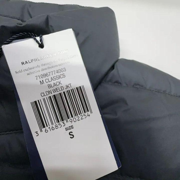 Polo Ralph Lauren Polo Ralph Lauren Men's Stowable Pony Down Jacket Size US S / EU 44-46 / 1 - 2 Thumbnail