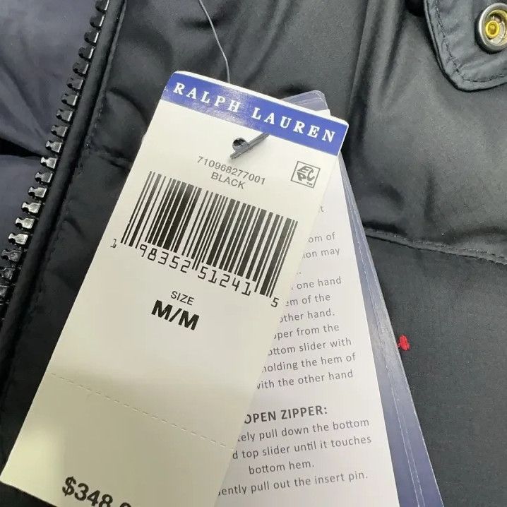Polo Ralph Lauren Polo Ralph Lauren Men's Solid Zip Hooded Down Jacket Size US M / EU 48-50 / 2 - 3 Thumbnail