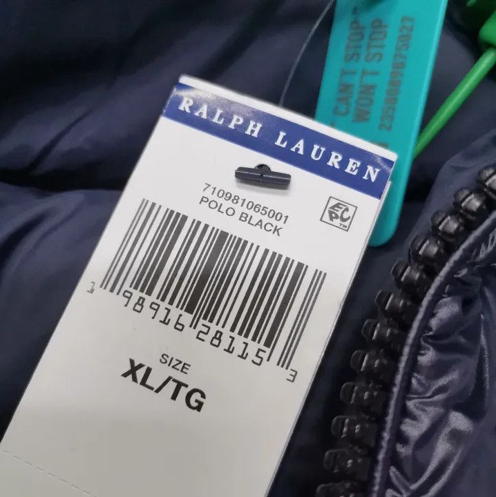 Polo Ralph Lauren Polo Ralph Lauren Men's Shiny Pony Embroidery Down Jacket Size US XL / EU 56 / 4 - 3 Thumbnail