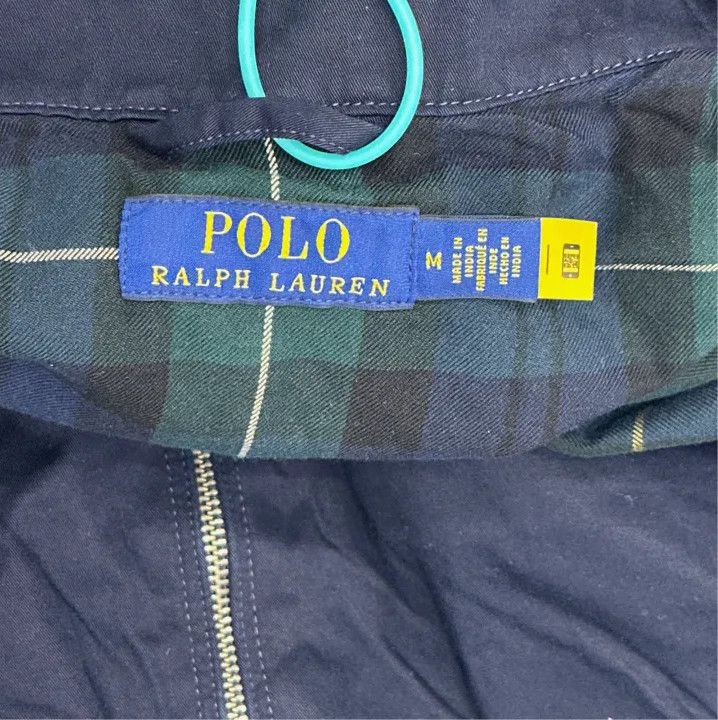 Polo Ralph Lauren Polo Ralph Lauren Men's Solid Logo Embroidered Jacket Size US M / EU 48-50 / 2 - 2 Thumbnail