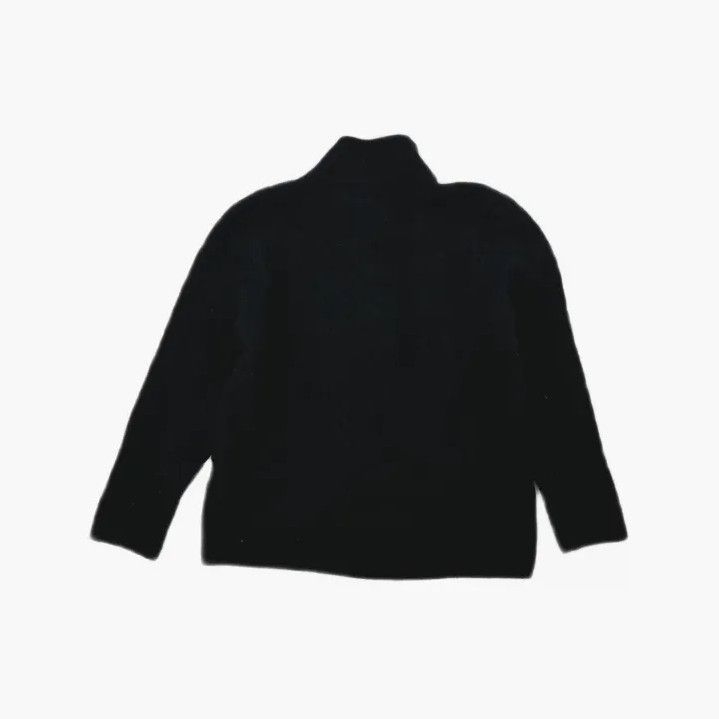 Polo Ralph Lauren Polo Ralph Lauren Men's Cable Knit Half-Zip Turtleneck Sweater Size US XL / EU 56 / 4 - 3 Thumbnail