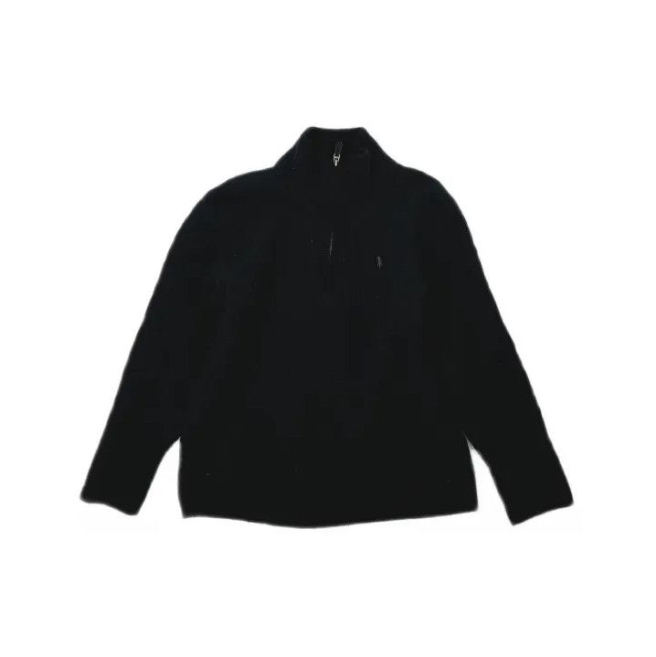 Polo Ralph Lauren Polo Ralph Lauren Men's Cable Knit Half-Zip Turtleneck Sweater Size US XL / EU 56 / 4 - 2 Thumbnail