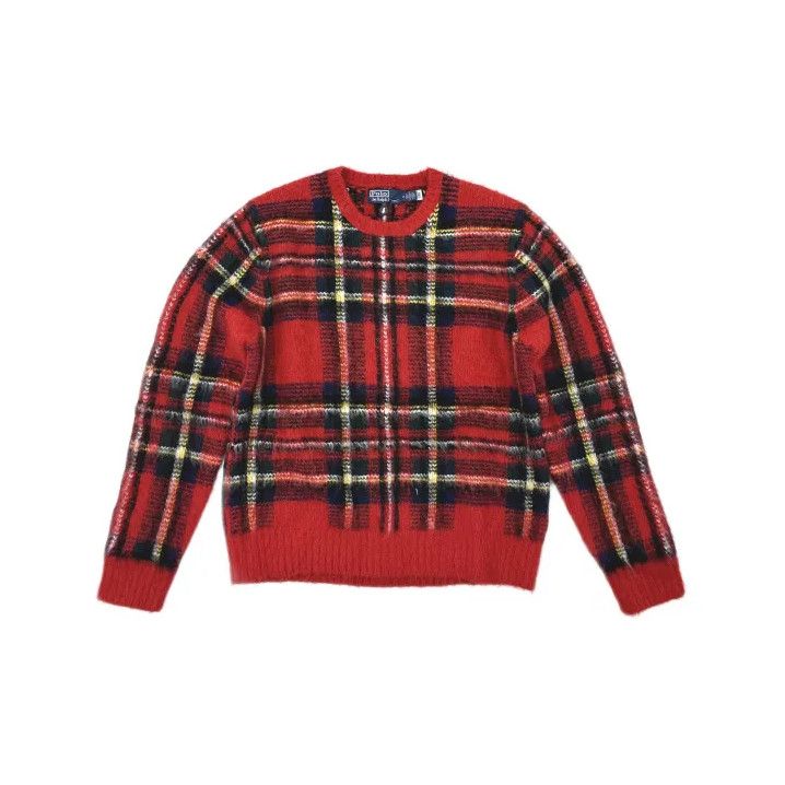 Polo Ralph Lauren Polo Ralph Lauren FW24 Plaid Long-Sleeve Knit Sweater Size US M / EU 48-50 / 2 - 2 Thumbnail