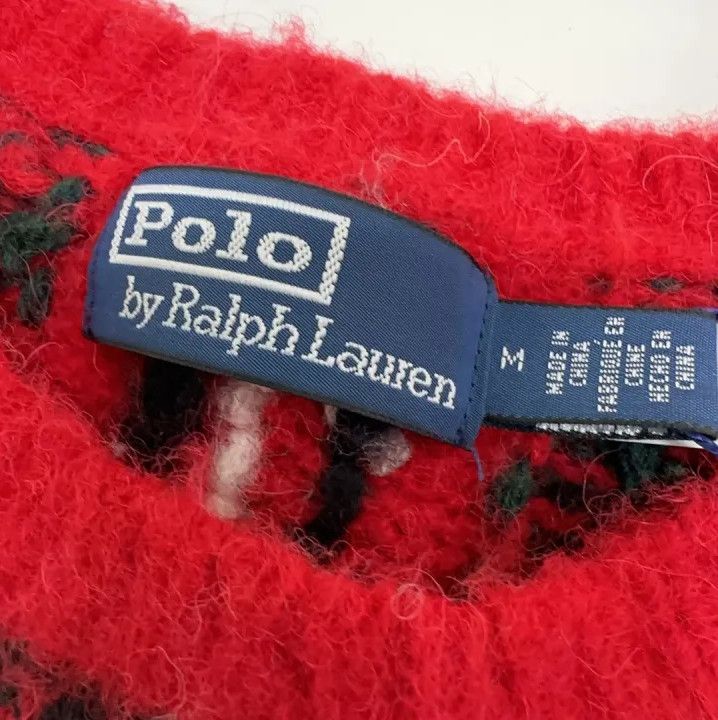 Polo Ralph Lauren Polo Ralph Lauren FW24 Plaid Long-Sleeve Knit Sweater Size US M / EU 48-50 / 2 - 5 Thumbnail