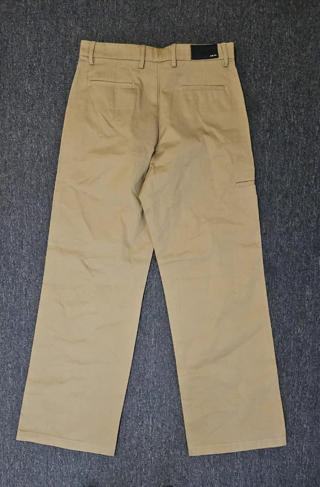 Amiri Beige Casual Pants Size 38 Size US 27 - 3 Thumbnail