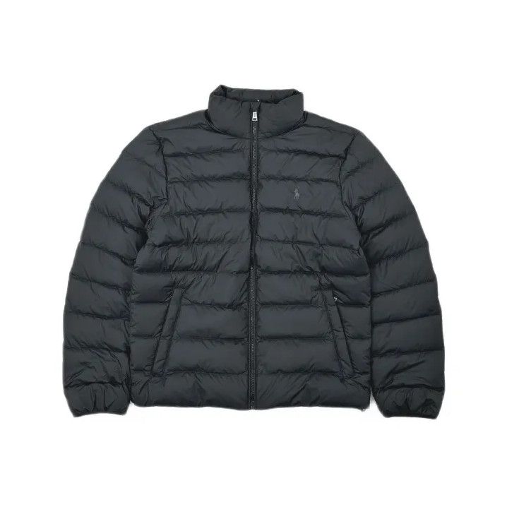 Polo Ralph Lauren Polo Ralph Lauren Packable Pony Stand Collar Down Jacket Size US S / EU 44-46 / 1 - 2 Thumbnail