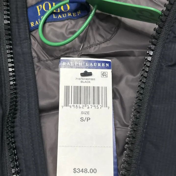 Polo Ralph Lauren Polo Ralph Lauren Embroidered Hooded Jacket Size US S / EU 44-46 / 1 - 3 Thumbnail