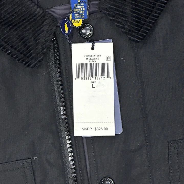 Polo Ralph Lauren Polo Ralph Lauren FW25 Elston Waterproof Solid Down Jacket Size US L / EU 52-54 / 3 - 3 Thumbnail